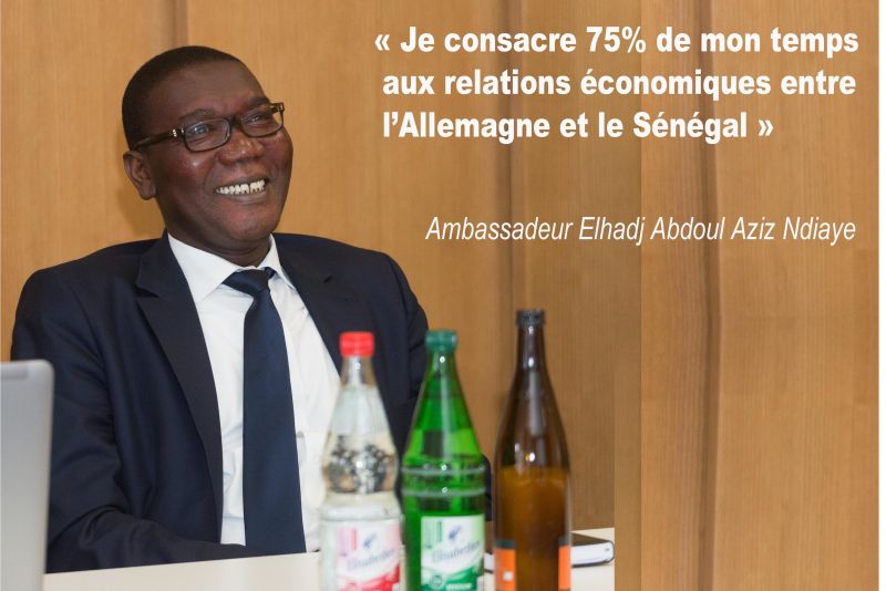 Ambassadeur Elhadj Abdoul Aziz Ndiaye